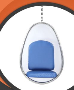 Acrylic Oval Swing