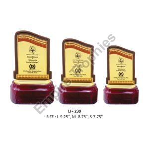 Wooden Trophy
