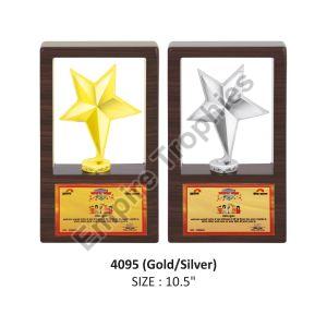 Metal Designer Award Trophy