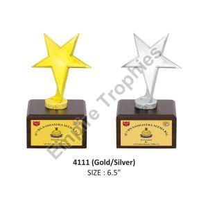 Customized Metal Star Trophy