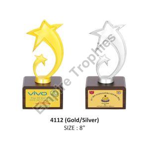 Customized Metal Star Trophy