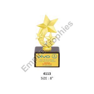 Customized Metal Star Trophy