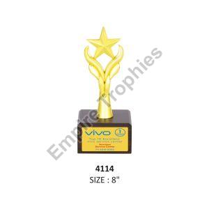 Customized Metal Star Trophy