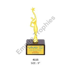 Customized Metal Star Trophy