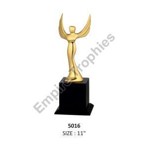 Metal Star Lady Trophy
