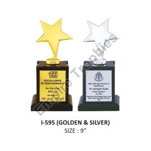 Wood and Metal Trophy