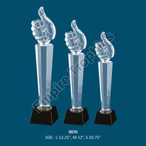 Crystal Ball Award Trophy