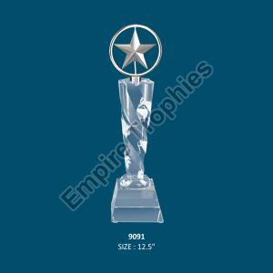 Metal Crystal Star Award