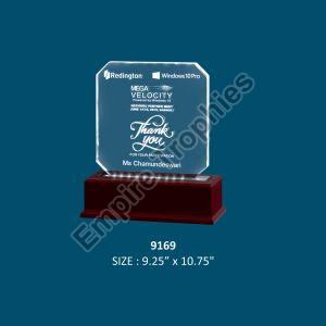 Crystal Led Awards Trophy