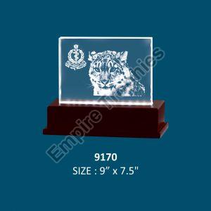 Crystal Led Awards Trophy