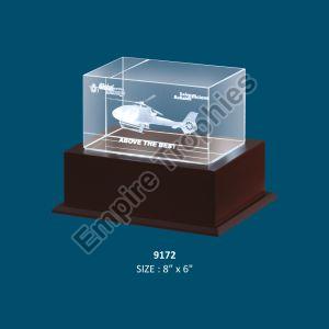 Crystal Led Awards Trophy