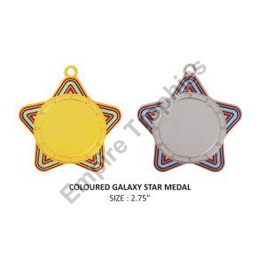 Golden & Sliver Star Medal