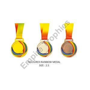 Multicolor Rainbow Medal