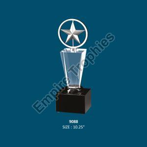 Metal Crystal Star Award