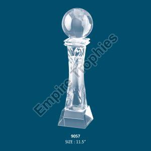 Crystal Ball Award Trophy