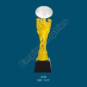 CRYSTAL WHITE DIAMOND TROPHY