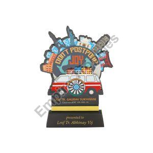 Customized Acrylic Trophy