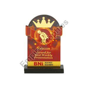 Customized Acrylic Trophy