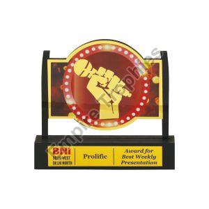 Customized Acrylic Trophy
