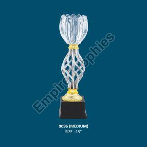 CUSTOMISED CRYSTAL TROPHY