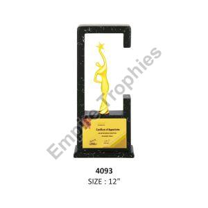 Metal Designer Award Trophy