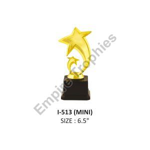 METAL DOUBLE STAR TROPHY