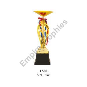 METAL GOLDEN TROPHY