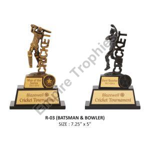 Resin Cricket Trophy