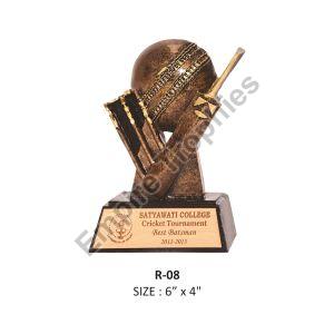 Resin Cricket Trophy