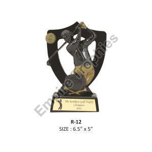 Resin Cricket Trophy