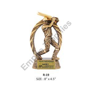 Resin Cricket Trophy