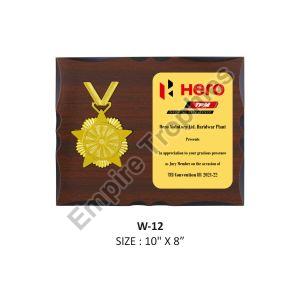 Customized Wooden Memento Trophy