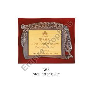 Fancy Wooden Trophy