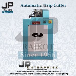 Automatic Strip Cutting Machine for Gold & Silver Jewellery Work