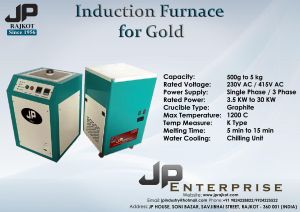 Induction Furnace for Gold Melting Machine