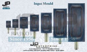 Ingot Mould for Gold & Silver