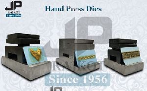 jewellery embossing cutting die