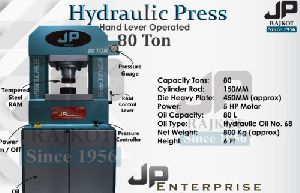 JP Gold Coin Die Pressing 80 Ton Hydraulic Press Machine