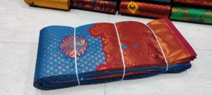 Kubera Korvai Bridal Silk Saree