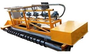 Roller Screed Paver Machine