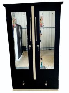 2 Door Metal Cap Italian Sangam Wardrobe