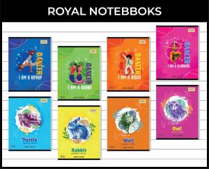 Shape royal note book