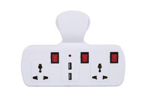 Wire Less Extension Socket With USB Port
