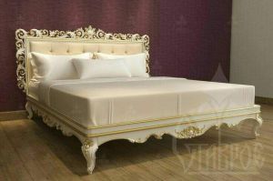 King Size Wooden Bed