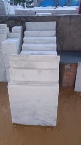 Agaria White Marble Slab