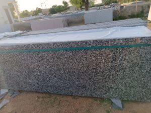 Crystal Blue Granite Slab