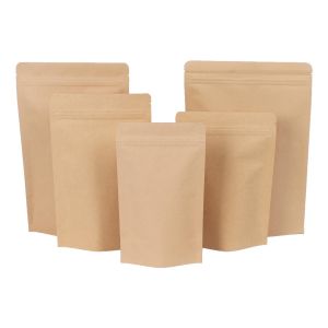Plain Paper Packaging Pouch