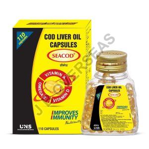 Cod Liver Oil Capsule