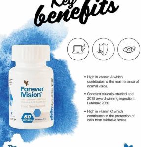 Forever Vision Dietary Softgel Capsules