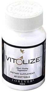 Forever Vitolize Men Dietary Softgel Capsules